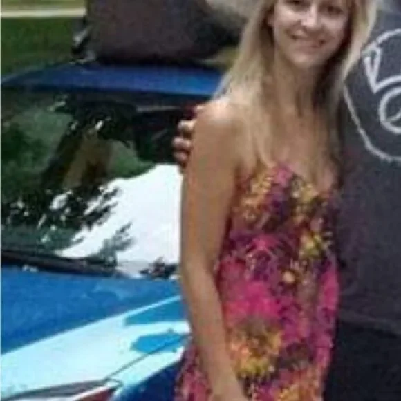 Lucky Brand Tropical Palm Trees Flowy Tunic - Picture 7 of 7